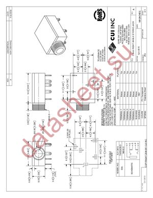 SJ1-3515 datasheet  